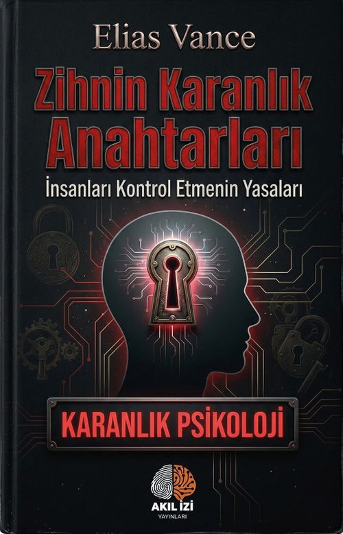 Zihnin Karanlık Anahtarları / Karanlık Psikoloji & İnsanları Kontrol Etmenin Yasaları