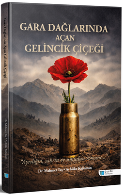 Gara Dağlarında Açan Gelincik Çiçeği