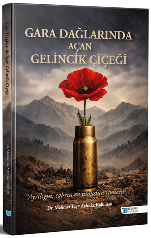 Gara Dağlarında Açan Gelincik Çiçeği