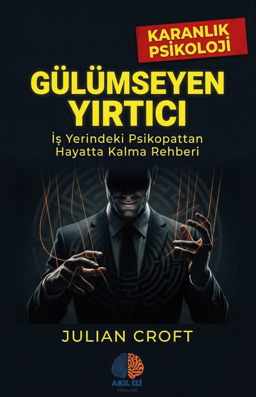 Gülümseyen Yırtıcı / Karanlık Psikoloji & İş Yerindeki Psikopattan Hayatta Kalma Rehberi