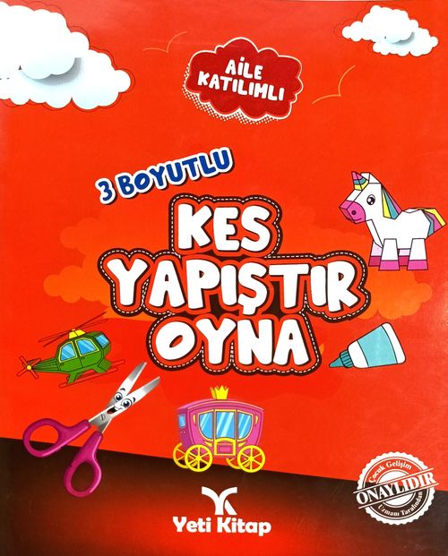 Kes Yapıştır Oyna 1