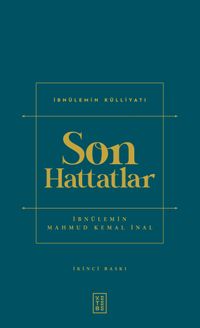 Son Hattatlar (Ciltli)