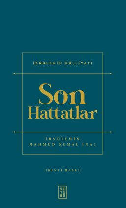 Son Hattatlar (Ciltli)