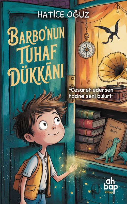 Barbo'nun Tuhaf Dükkanı