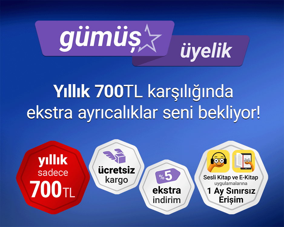 Gümüş Üyelik - Landing Image