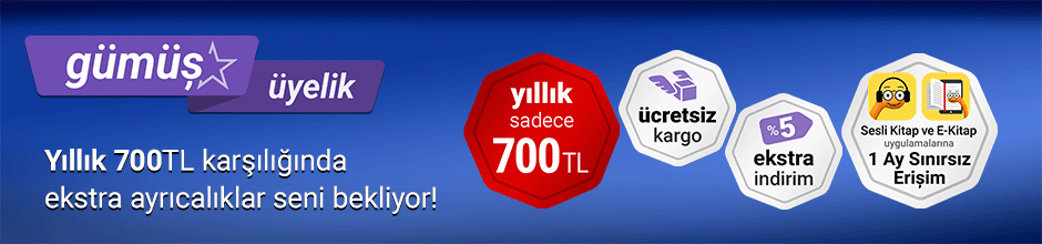 Gümüş Üyelik: Ekstra ayrıcalıklar burada!