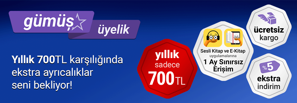 Gümüş Üyelik: Ekstra ayrıcalıklar burada!