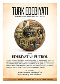 Türk Edebiyatı Aylık Fikir ve Sanat Dergisi Sayı: 631 Mayıs 2026