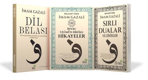 Gazali'nin İrfan Hazinesi (3 Kitaplık Set)