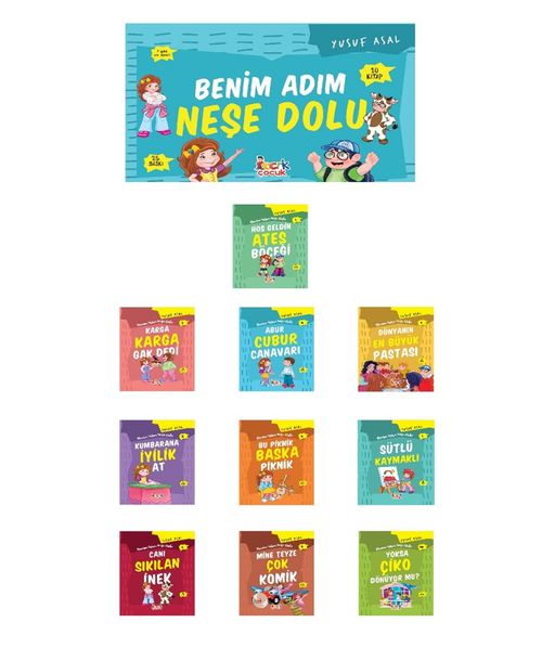Benim Adım Neşe Dolu (10 Kitap)