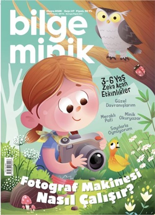 Bilge Minik Dergisi Sayı:117 Mayıs 2026