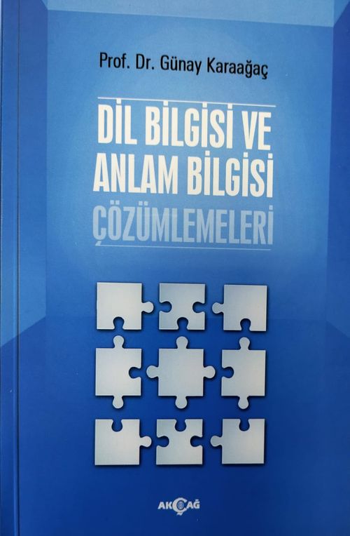 Dil Bilgisi ve Anlam Bilgisi Çözümlemeleri