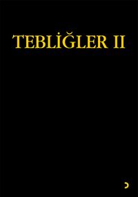 Tebliğler II