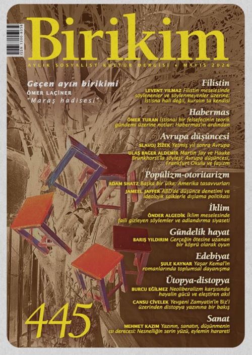 Birikim Dergisi Sayı:445 Mayıs 2026