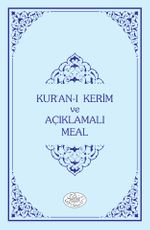 Kısa Açıklamalı Kur'an-ı Kerim Meali Metinsiz (Büyük Boy)