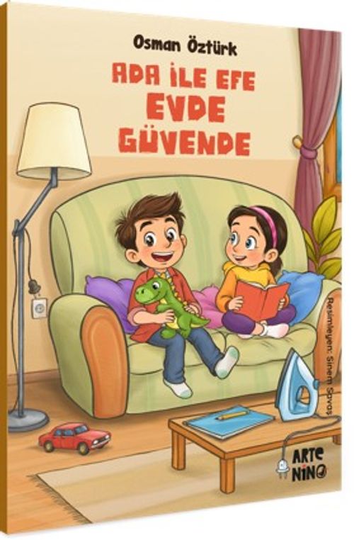 Ada ile Efe Evde Güvende