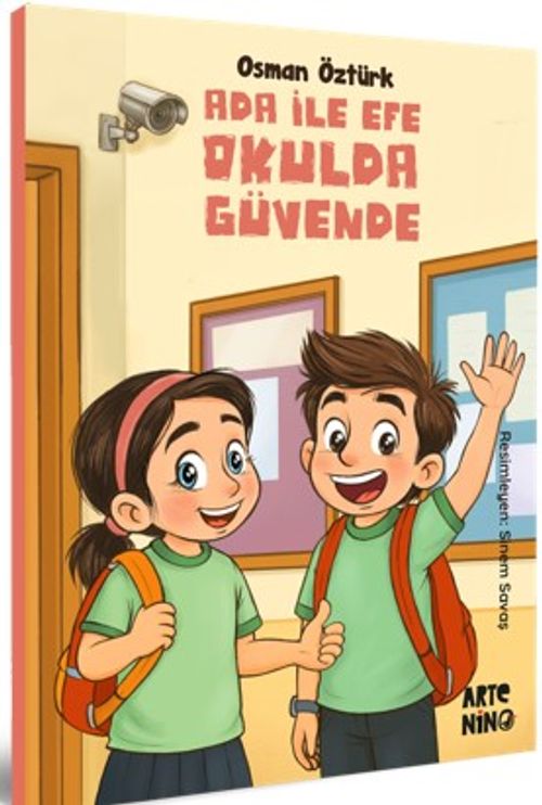 Ada ile Efe Okulda Güvende