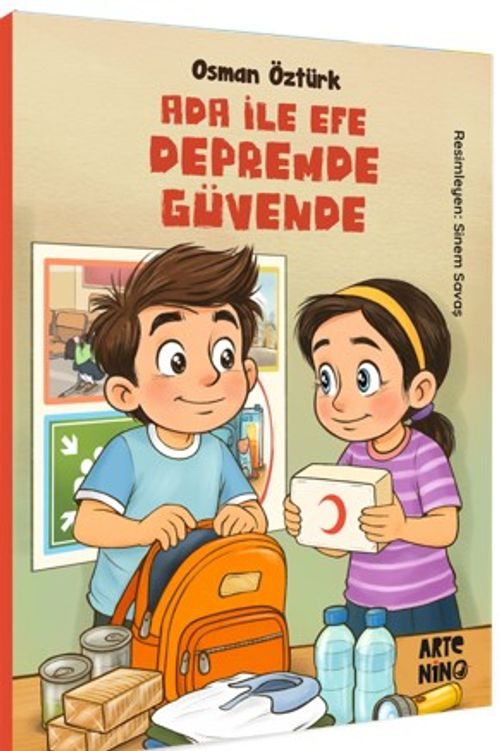Ada ile Efe Depremde Güvende