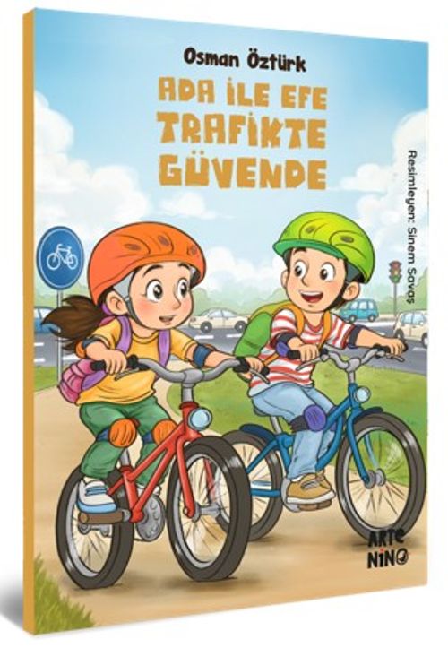 Ada ile Efe Trafikte Güvende