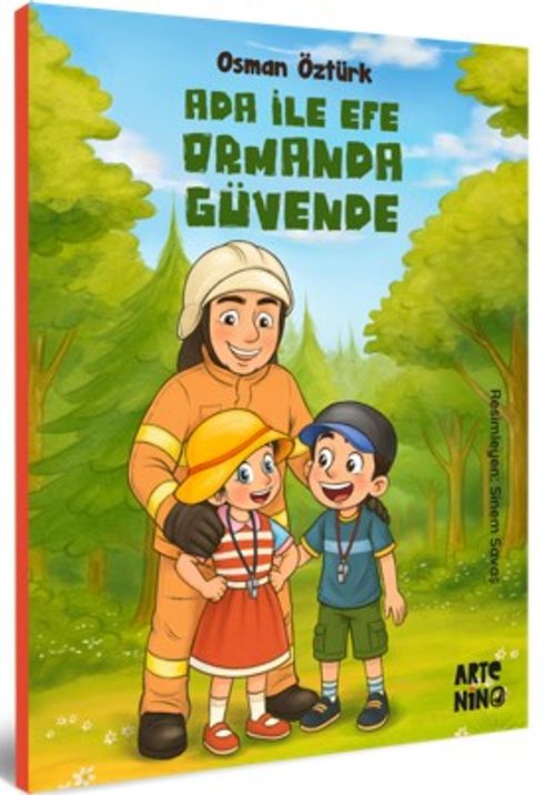 Ada ile Efe Ormanda Güvende
