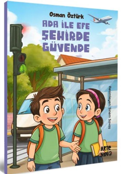 Ada ile Efe Şehirde Güvende