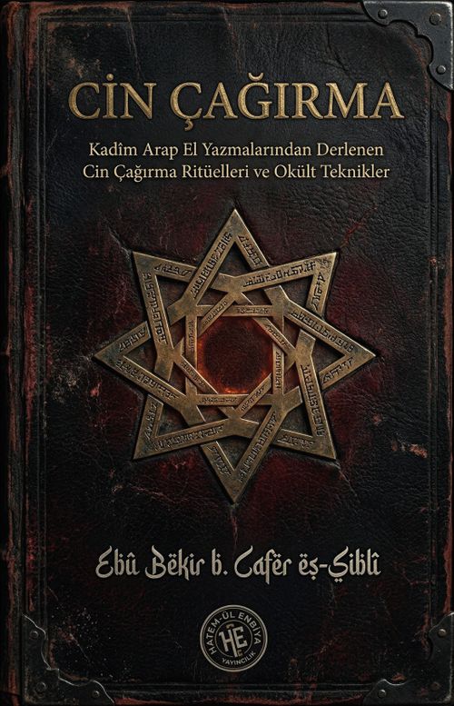 Cin Çağırma & Kadim Arap El Yazmalarından Derlenen Cin Cağırma Rituelleri ve Okult Teknikler
