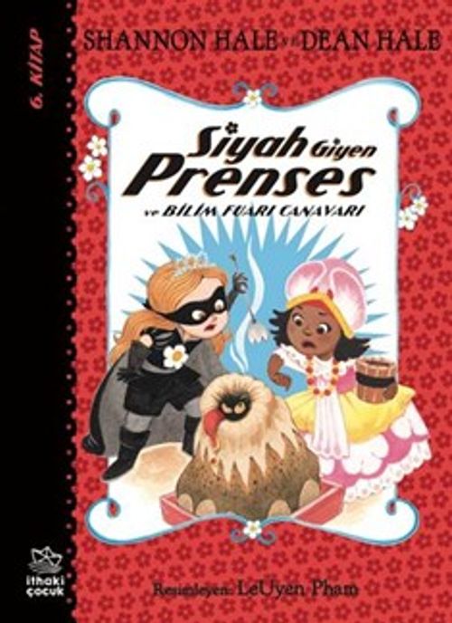 Siyah Giyen Prenses ve Bilim Fuarı Canavarı