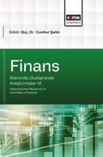 Finans Alanında Uluslararası Araştırmalar-VI