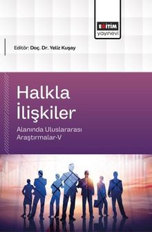 Halkla İlişkiler Alanında Uluslararası Araştırmalar-V