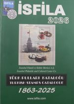 İsfila 2026 / Türk Pulları Kataloğu 1863-2025