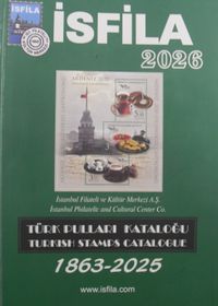 İsfila 2026 / Türk Pulları Kataloğu 1863-2025