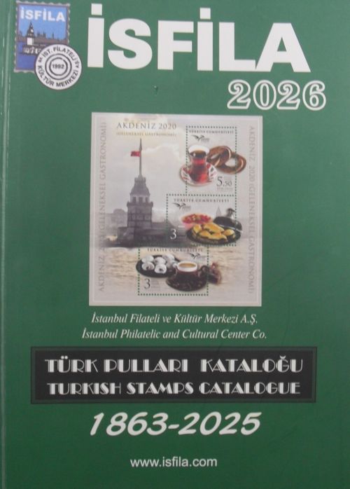 İsfila 2026 / Türk Pulları Kataloğu 1863-2025