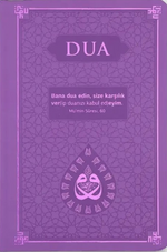 Dua (Evrad-ı Şerîfe) Büyük Boy Arapça-Türkçe - Termo Kapak - Lila