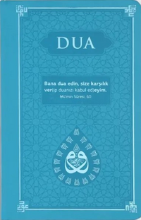 Dua (Evrad-ı Şerîfe) Orta Boy Arapça-Türkçe - Termo Kapak - Turkuaz