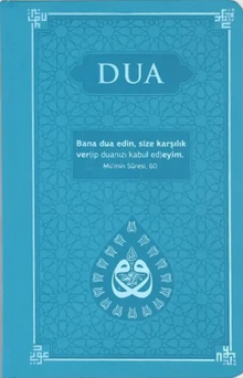 Dua (Evrad-ı Şerîfe) Orta Boy Arapça-Türkçe - Termo Kapak - Turkuaz