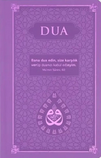 Dua (Evrad-ı Şerîfe) Orta Boy Arapça-Türkçe - Termo Kapak - Lila