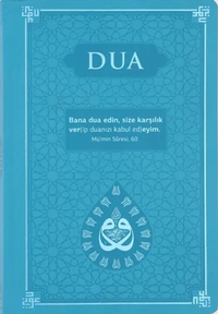 Dua (Evrad-ı Şerîfe) Büyük Boy Arapça-Türkçe - Termo Kapak - Turkuaz