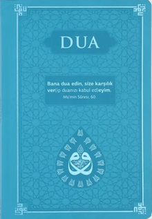 Dua (Evrad-ı Şerîfe) Büyük Boy Arapça-Türkçe - Termo Kapak - Turkuaz