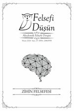 Felsefi Düşün Sayı:25 Zihin Felsefesi