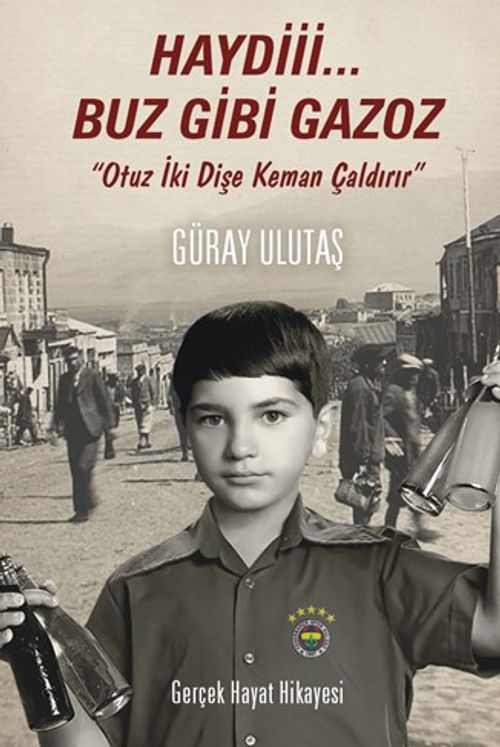 Haydi Buz Gibi Gazoz & Fenerbahçe'ye Özel Baskı