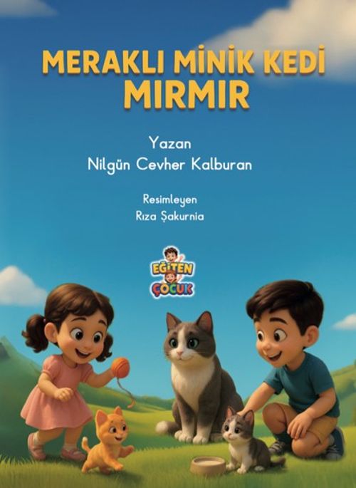 Meraklı Minik Kedi Mırmır
