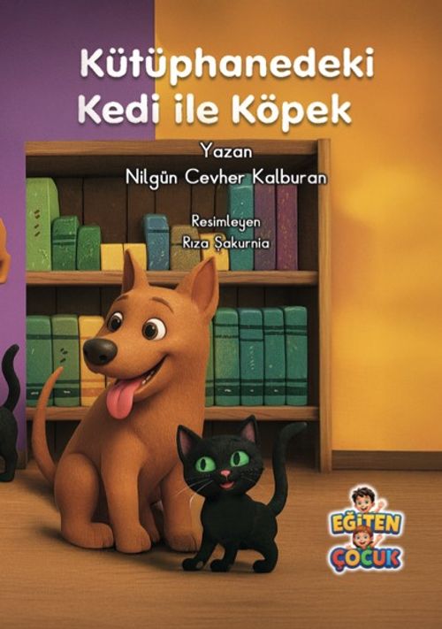 Kütüphanedeki Kedi İle Köpek