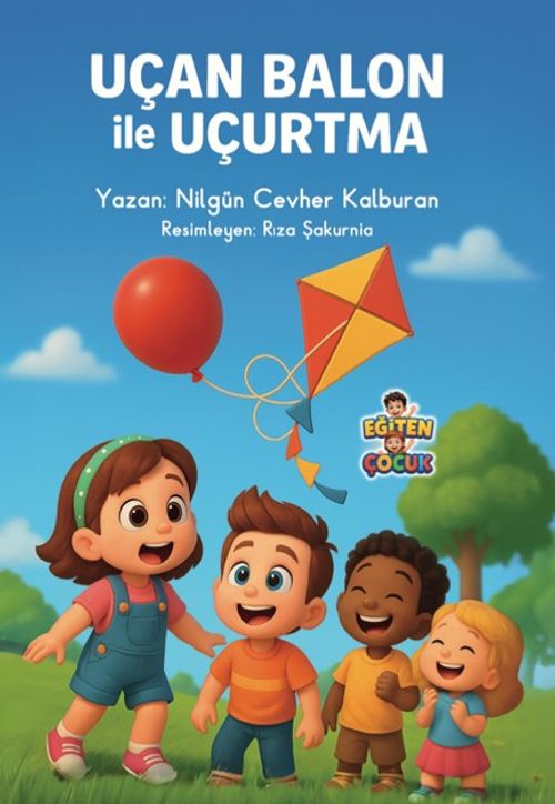 Uçan Balon İle Uçurtma