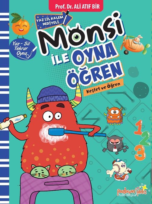 Monsi ile Oyna Öğren / Keşfet ve Öğren