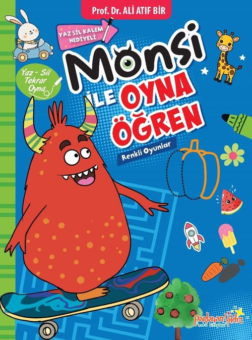 Monsi ile Oyna Öğren / Renkli Oyunlar