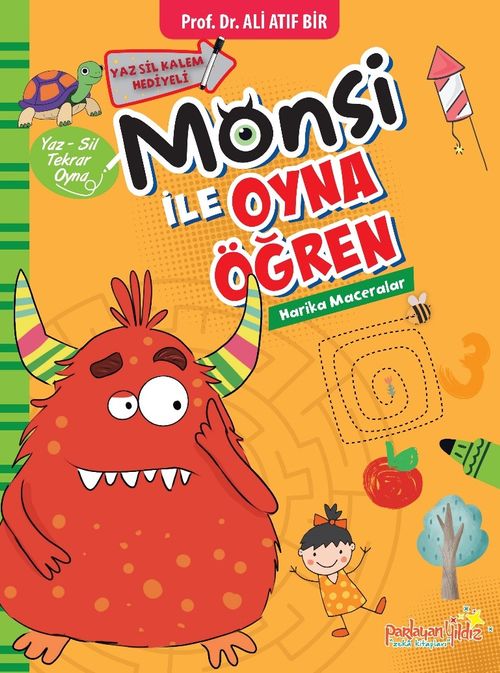 Monsi ile Oyna Öğren / Harika Maceralar