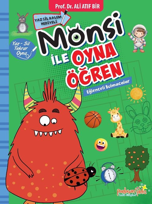 Monsi ile Oyna Öğren / Eğlenceli Bulmacalar