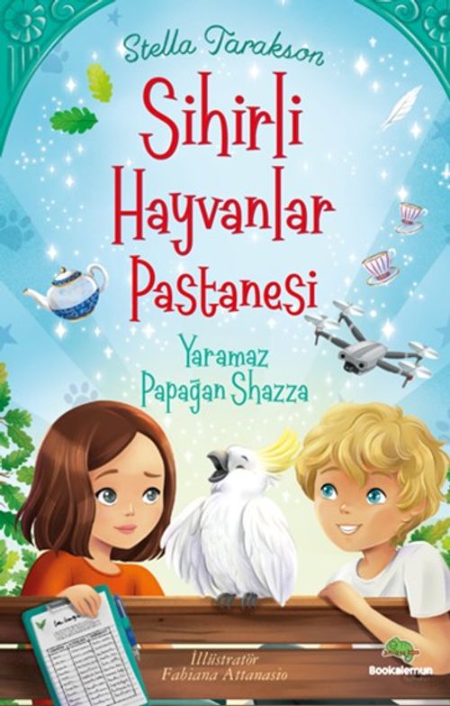 Sihirli Hayvanlar Pastanesi & Yaramaz Papağan Shazza