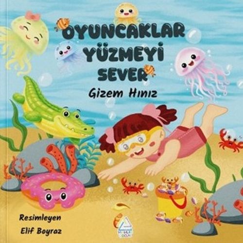 Oyuncaklar Yüzmeyi Sever