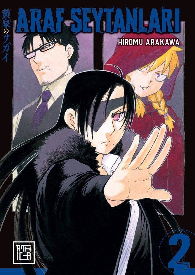 Araf Şeytanları 2 (Hiromu Arakawa) Fiyatı, Yorumları, Satın Al